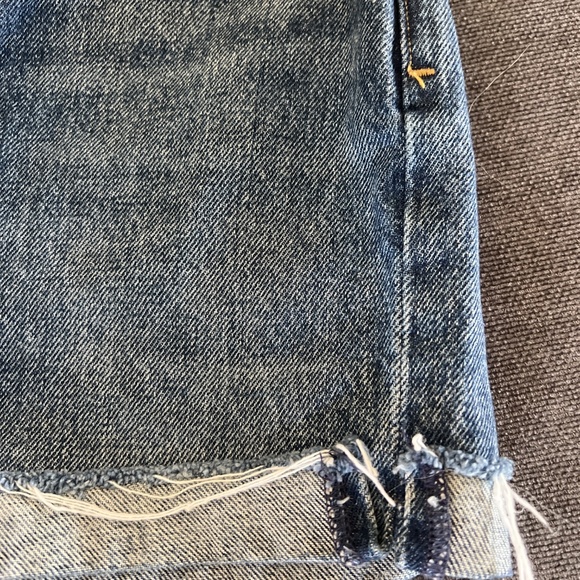 Women’s Agolde Jean shorts - Picture 6 of 6